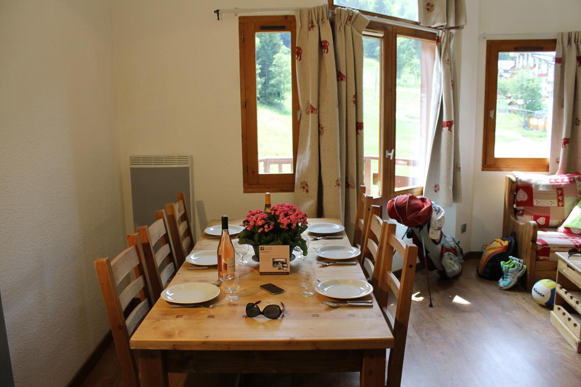 Residence Grand Bois Cles Blanches La Tania Exterior photo