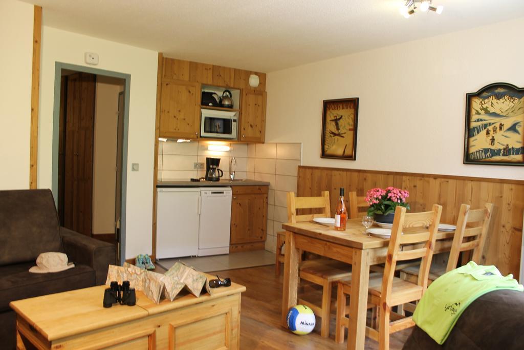 Residence Grand Bois Cles Blanches La Tania Exterior photo